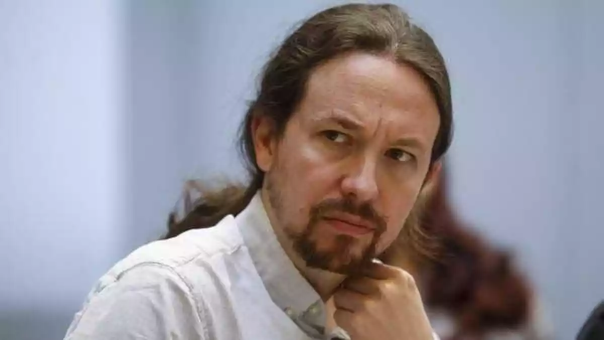 Pablo Iglesias en una imatge d'arxiu