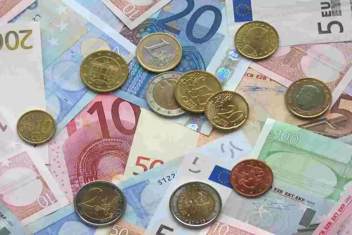 Bitllets i monedes d'euro