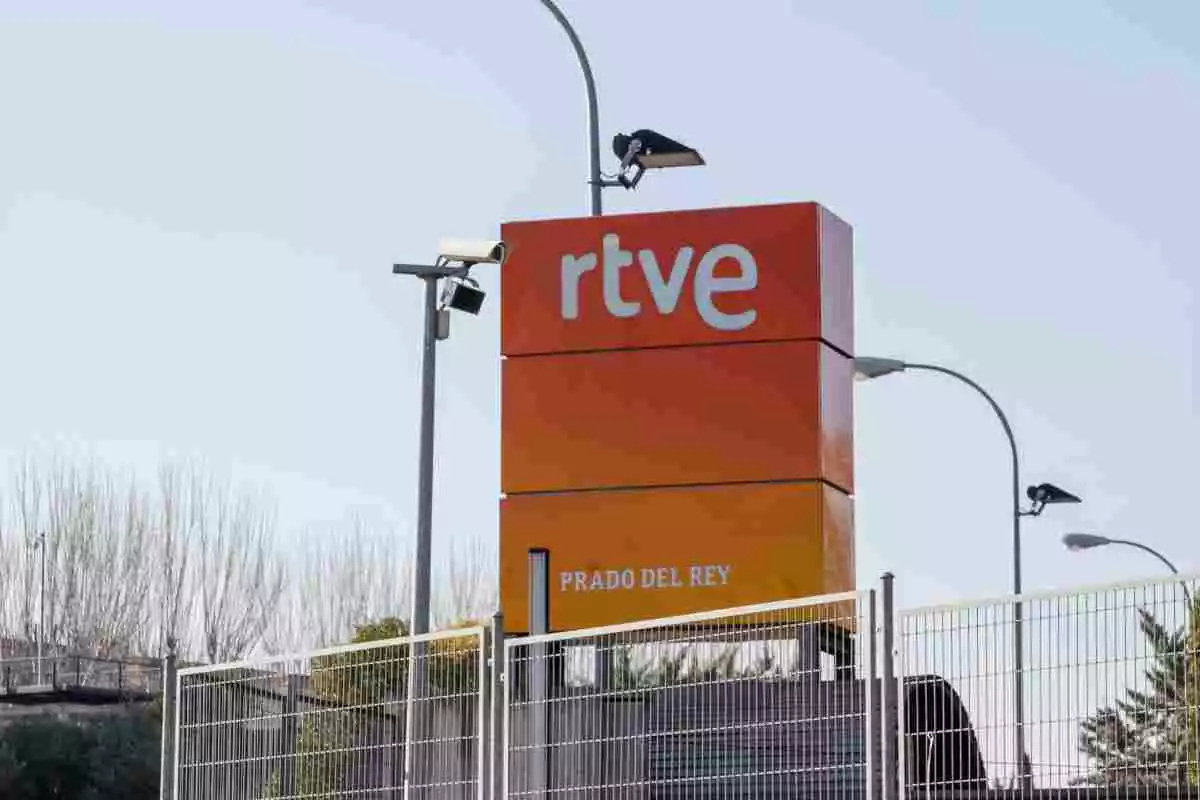 Imatge de les instal·lacions de RTVE