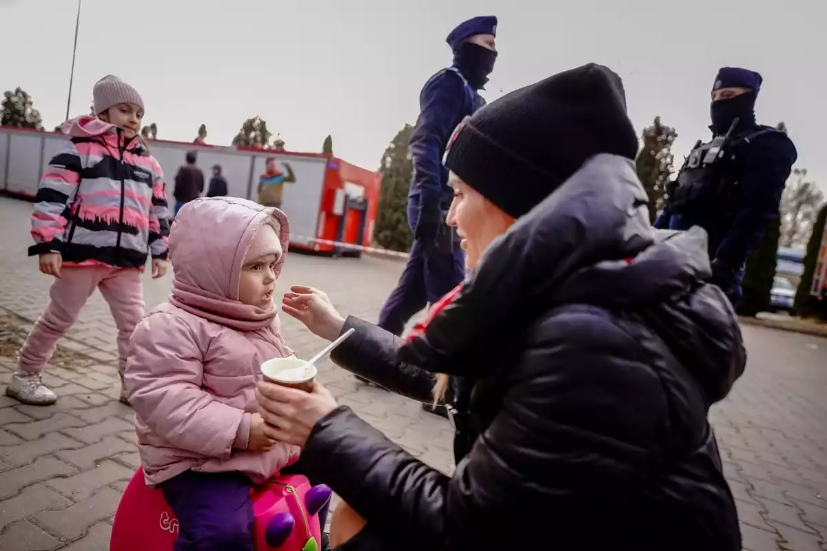 Refugiades del conflicte d'Ucraïna