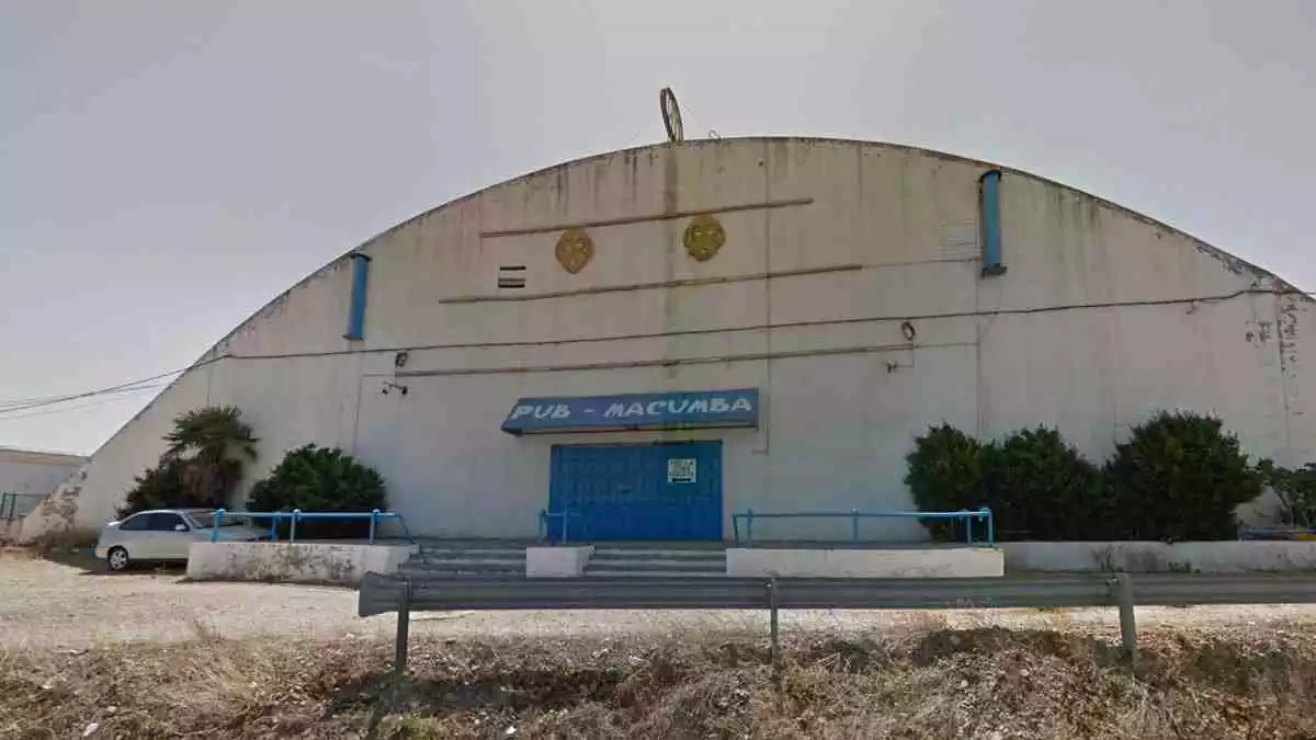 Imagen del club Macumba ubicado a las afueras de Rincón de Soto, en la Rioja.