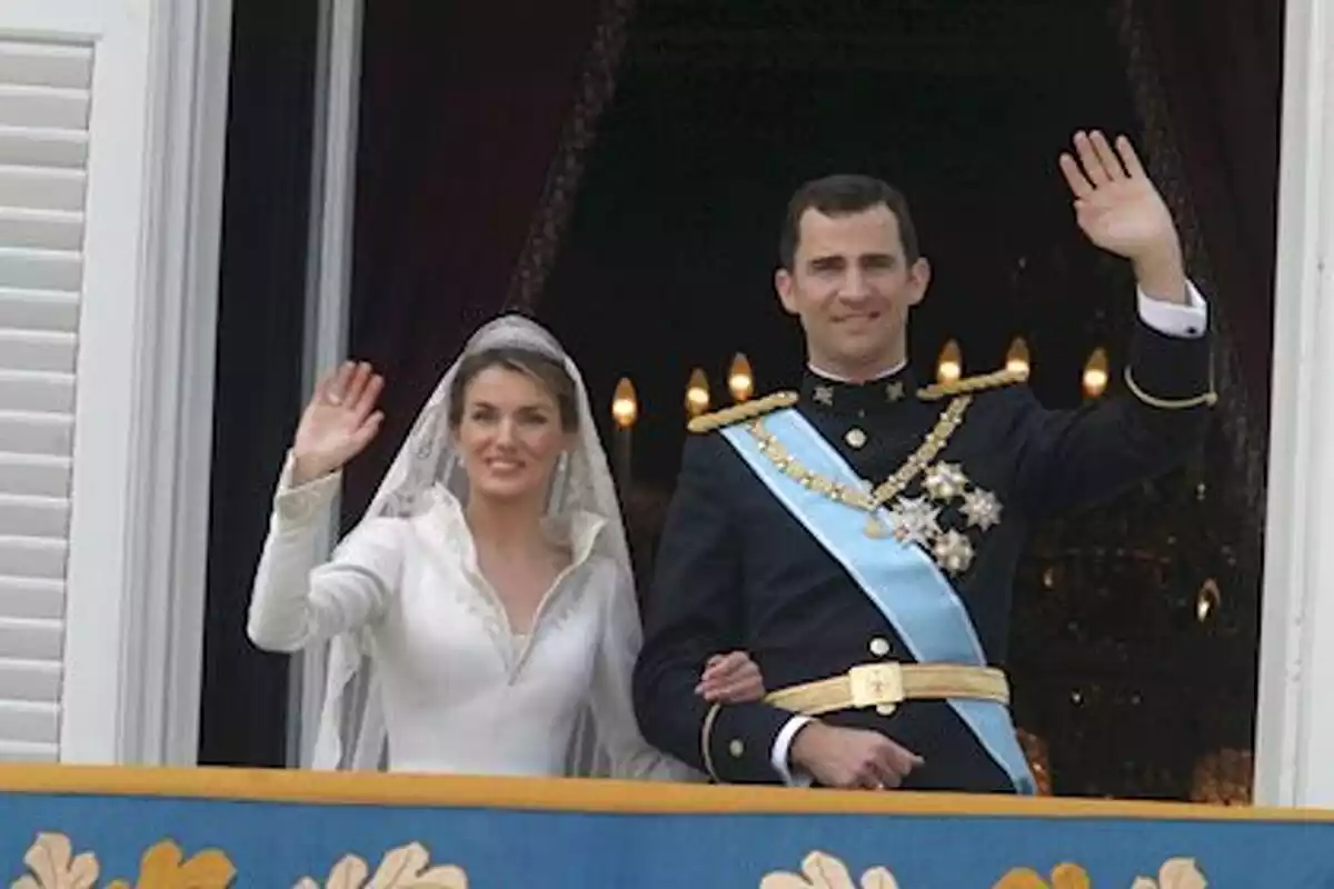 Boda de los Reyes de España, Felipe VI y Letizia Ortiz