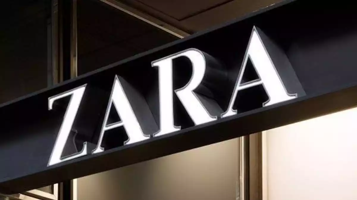Logo de una tienda Zara