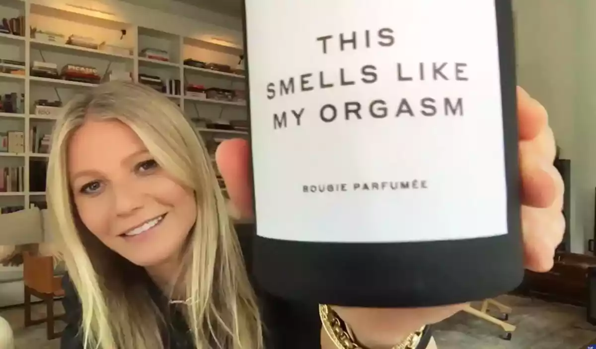 Gwyneth Paltrow presume de nuevas velas con olor a orgasmo en sus redes sociales