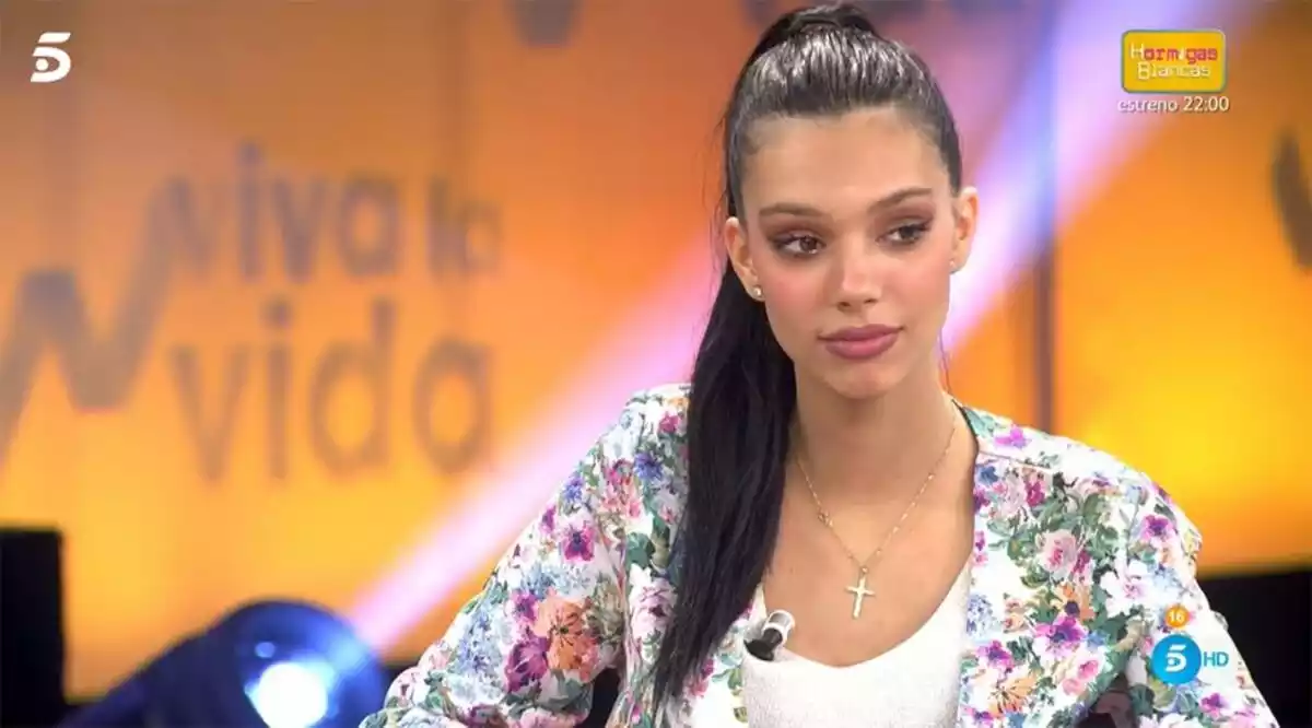 Alejandra Rubio en el programa 'Viva la vida'
