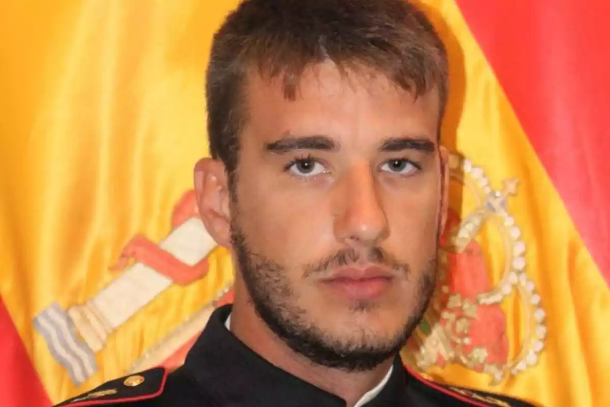 El soldado Antonio Carrero