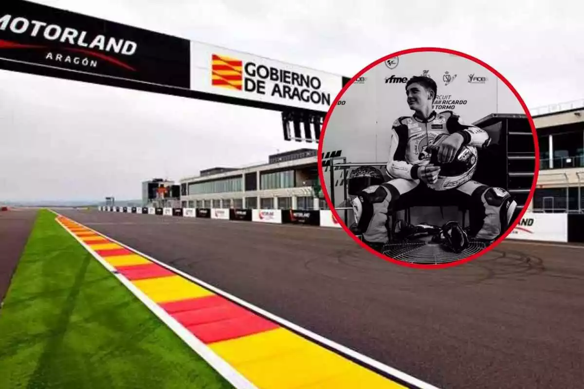 Hugo Millán, piloto de 14 años fallecido en un circuito español