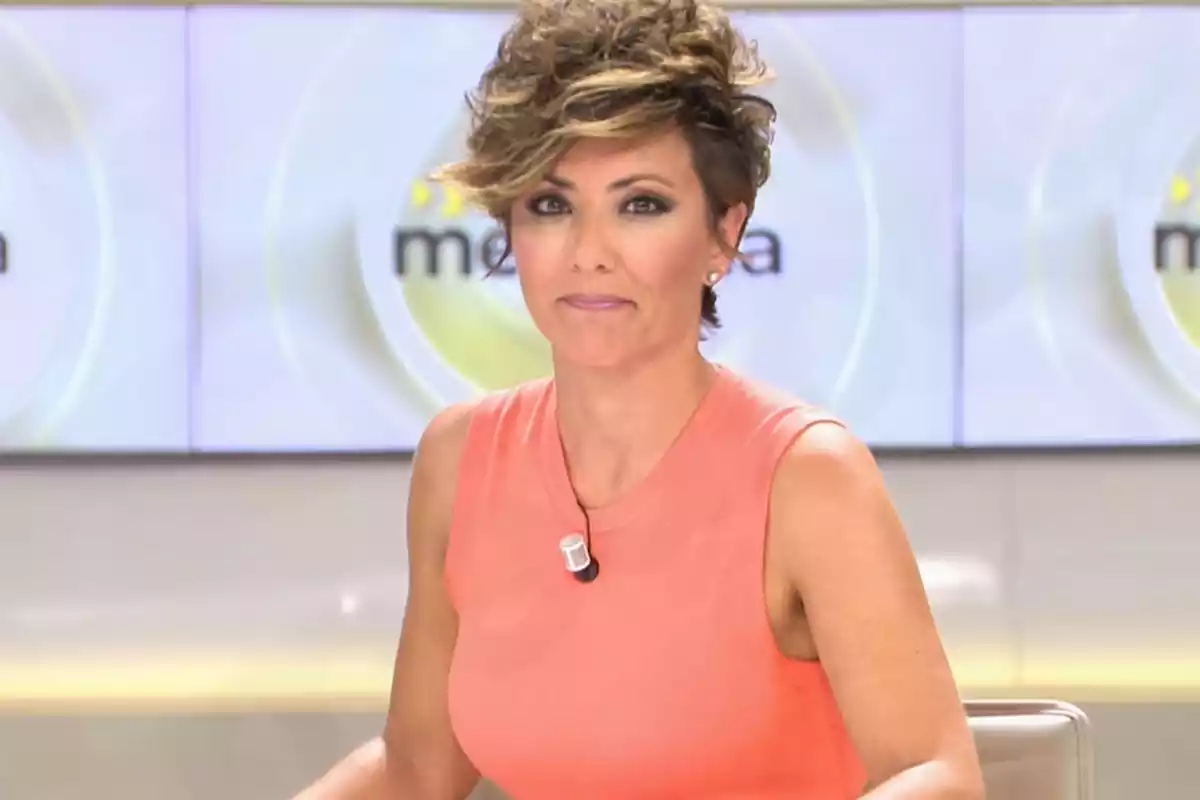 Sonsoles Ónega presentando 'Ya es mediodía' (15/07/2021).