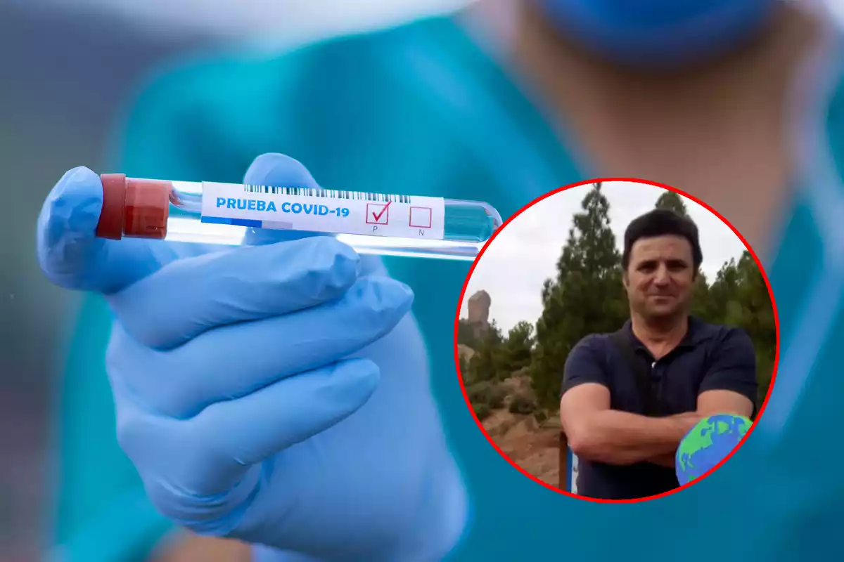 Jaime, contagiado y muerto por COVID tras rechazar la vacuna por miedo a los efectos secundarios
