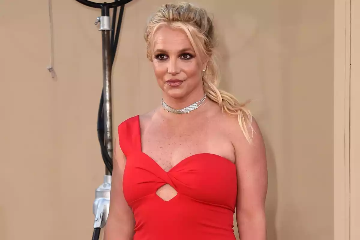 La cantante Britney Spears en el estreno de "Once Upon a Time In Hollywood" en Los Ángeles, California, Estados Unidos, el 22 de julio de 2019