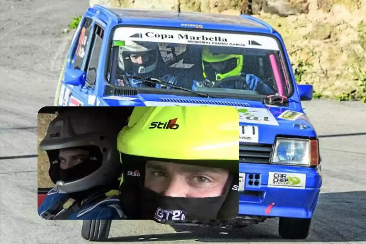 Jaime y Diego, piloto y copiloto fallecidos en un rally en Asturias