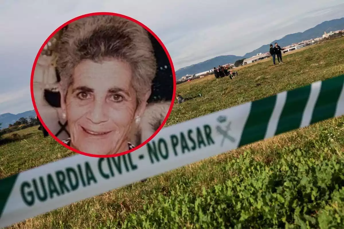 Josefa, desaparecida en 2019 en Jaén
