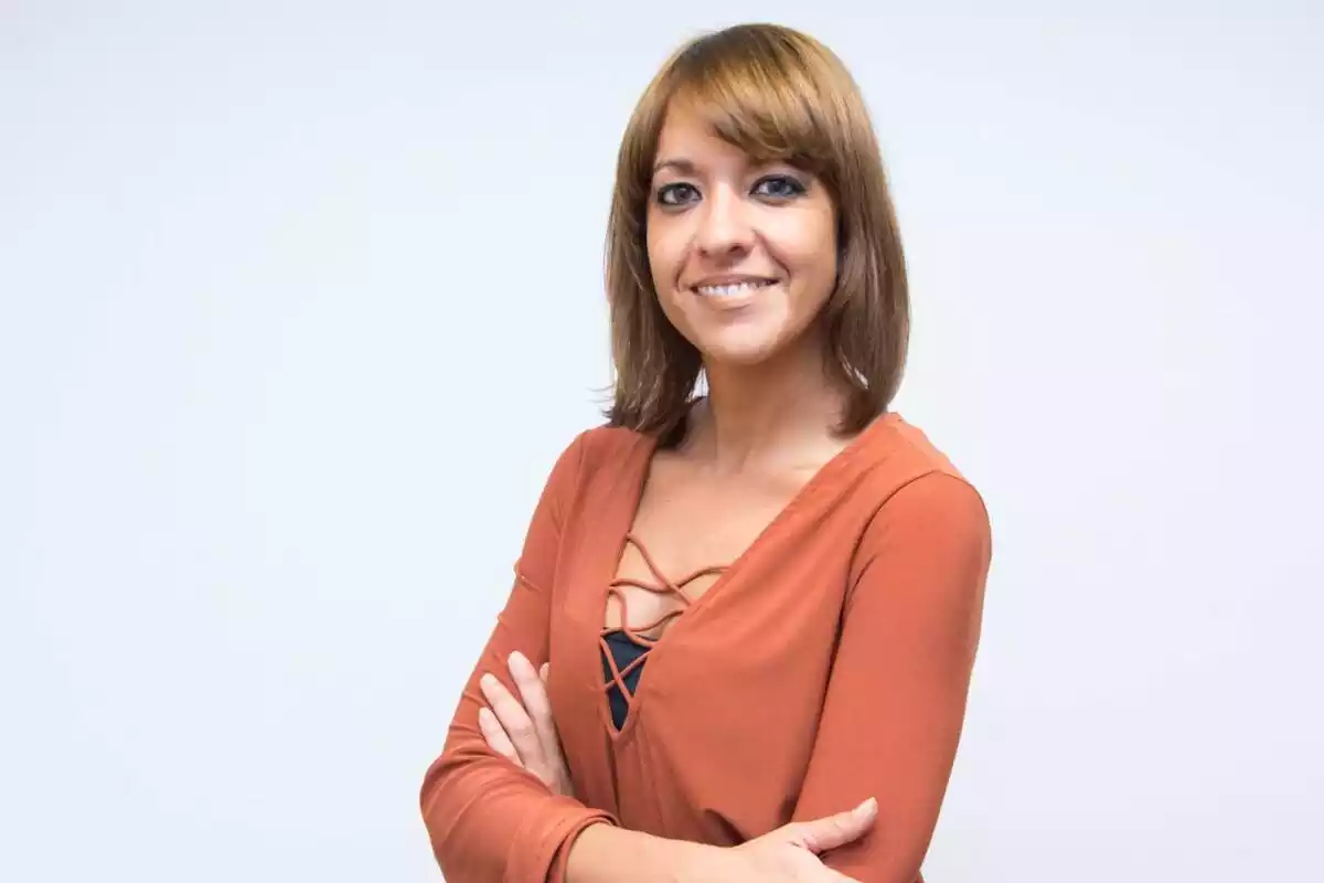 La periodista Elia Rodríguez