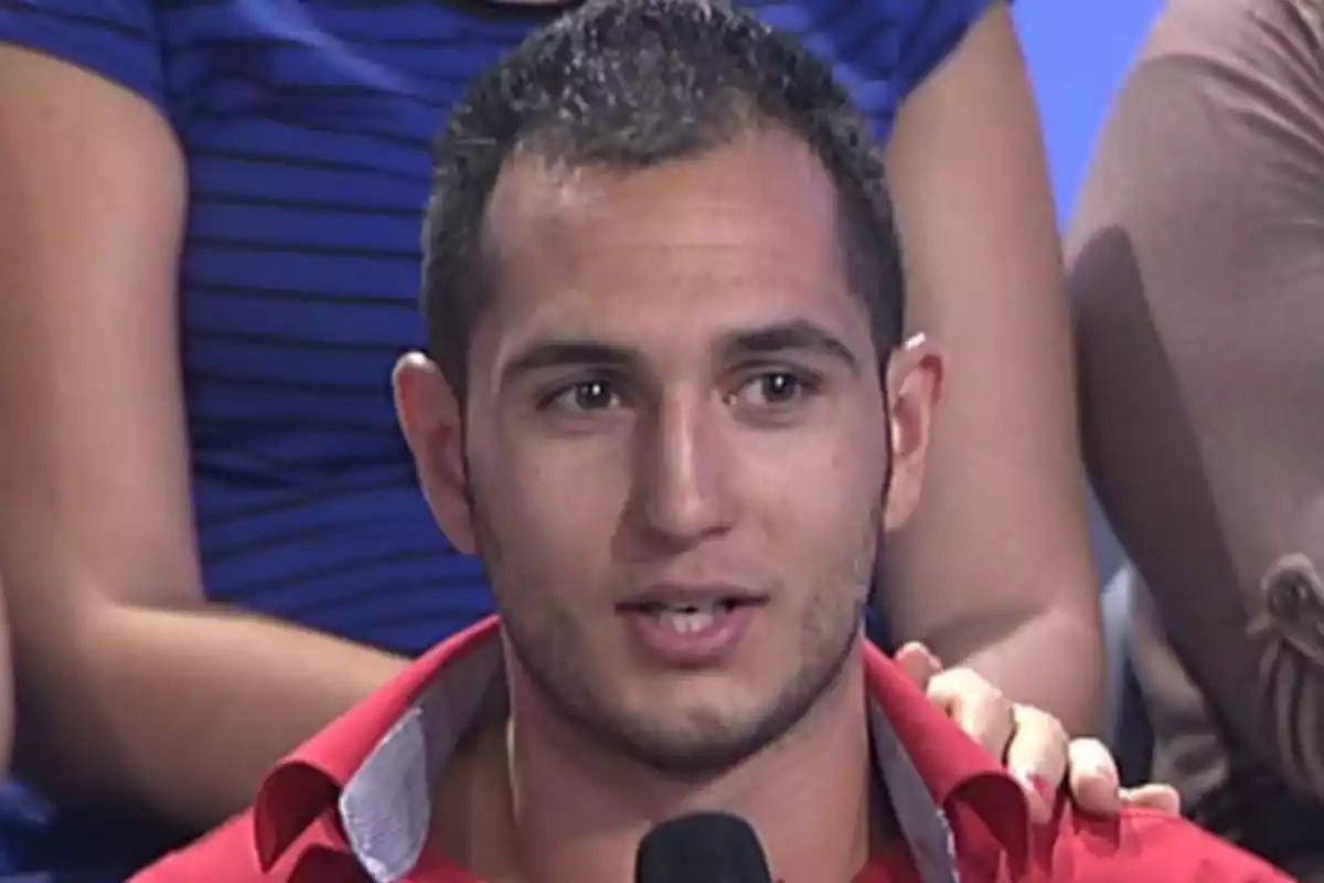 Omar Montes recurrió al injerto de pelo en 2018, antes de dejar a Chabelita
