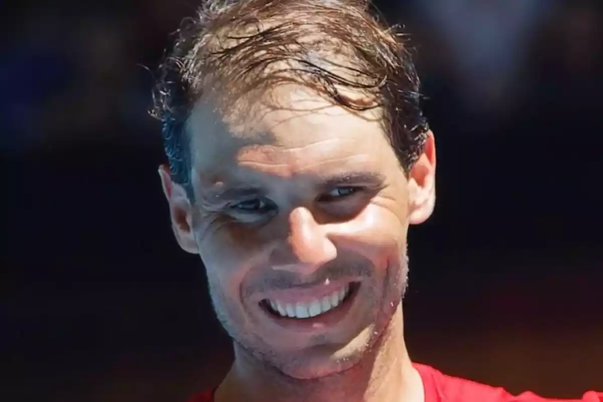 Rafa Nadal, tras ganar el USA Open, se sometió a un injerto de pelo en 2016