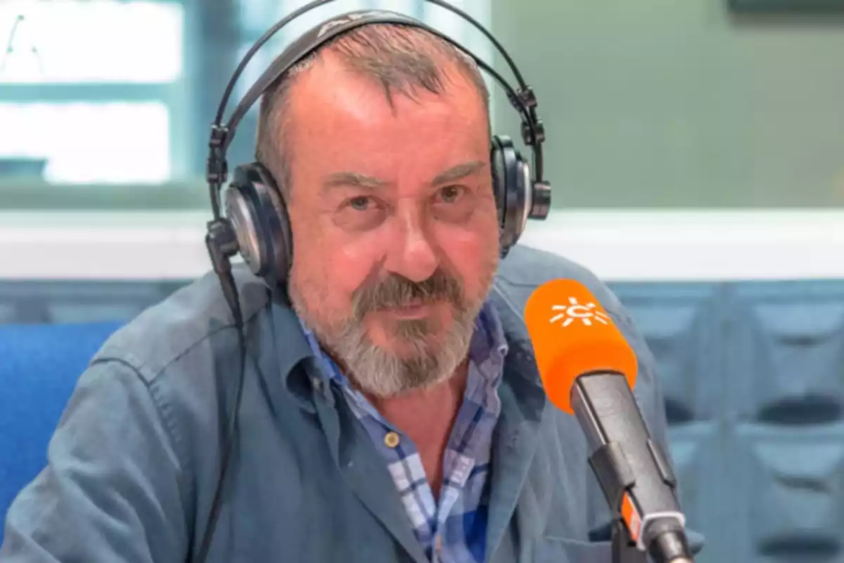 Alberto Petengui (Hugo de Veró) en Canal Sur Radio