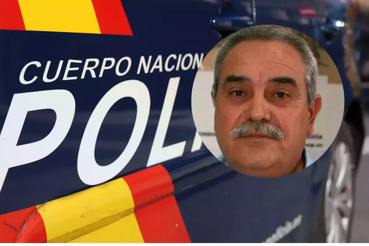 El agente de la Policía Nacional, Pedro Donoso