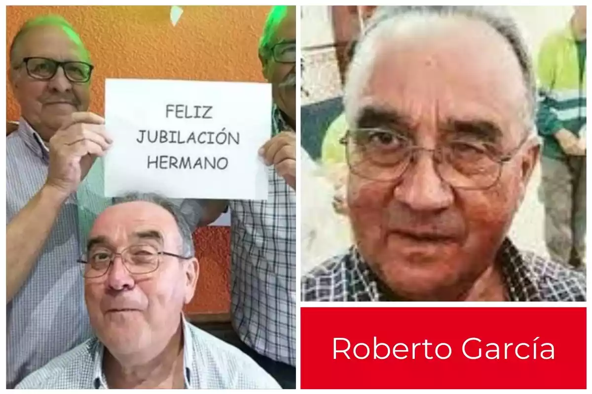 Roberto García, desaparecidos en Casarrubios del Monte (Toledo) en 2019
