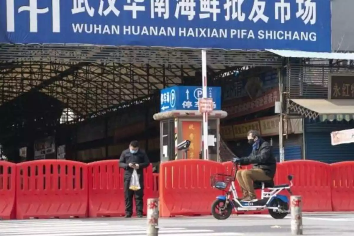 Mercado Wuhan China