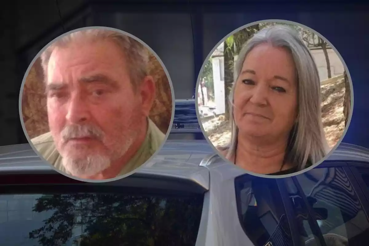 Paqui Romero y Enrique Fuentes, desaparecidos en Huelva
