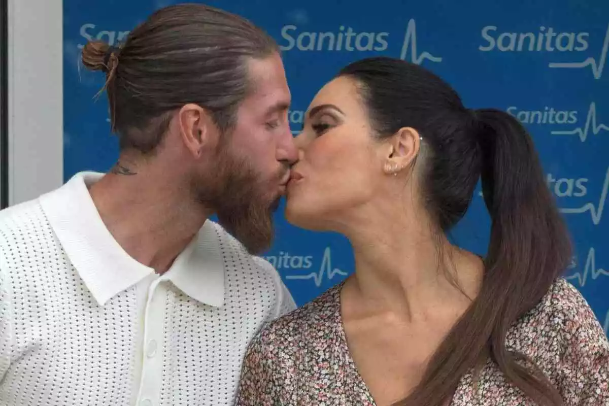 Sergio Ramos y Pilar Rubio