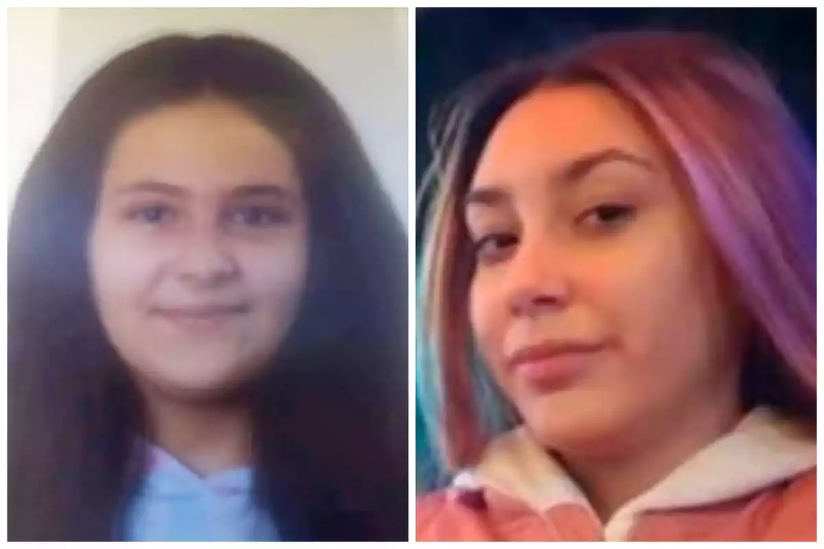 Shamara Caraballos y Fátima Benalí, las dos chicas desaparecidas en Madrid