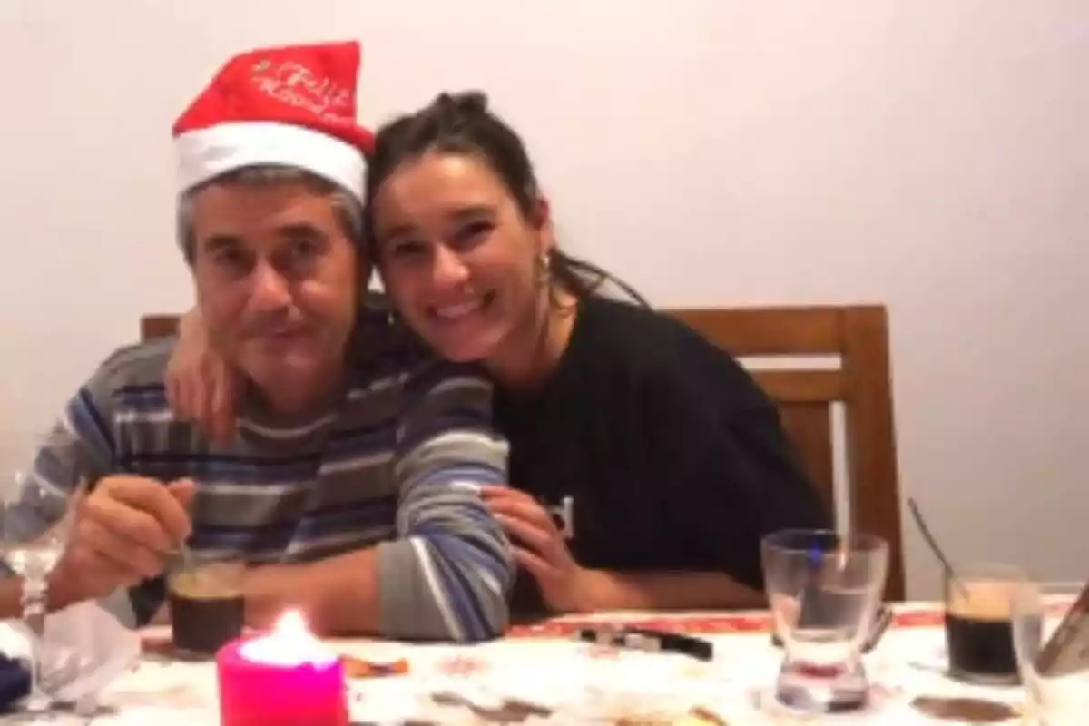 Fragmento del vídeo que Miguel López, padre de Esther López, ha colgado para tratar de hallar a su hija