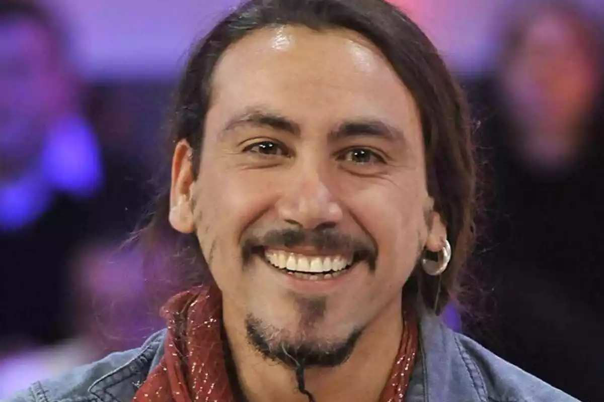 Primer plano de Ángel Muñoz, ganador de 'Gran Hermano', sonriente