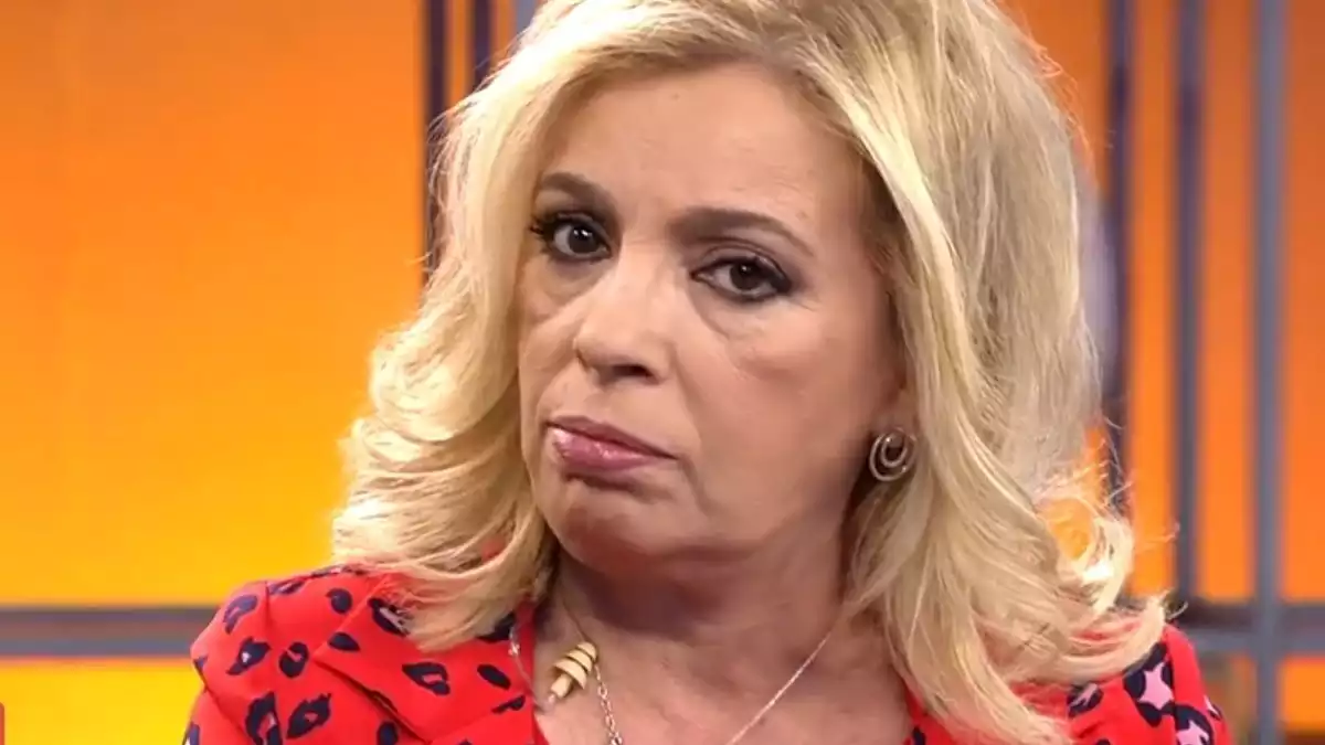 Carmen Borrego en 'Viva la vida' en junio de 2019