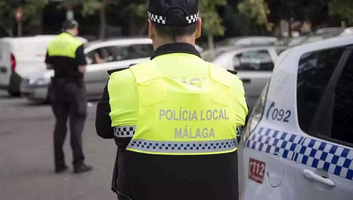 Agente de la Policía Local de Málaga