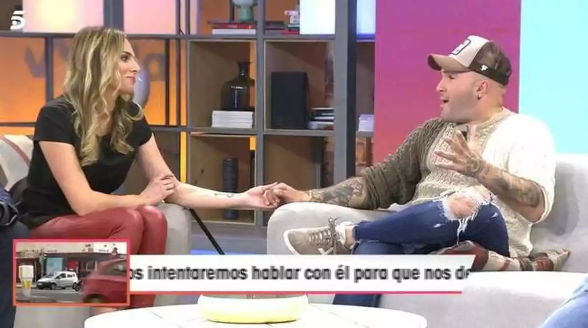 Kiko Rivera e Irene Rosales en 'Viva la vida'. Domingo, 1 de marzo de 2020