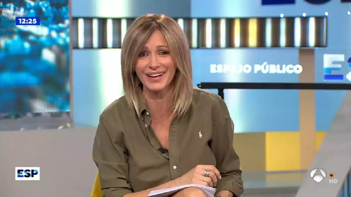 Susanna Griso en su programa 'Espejo Público'