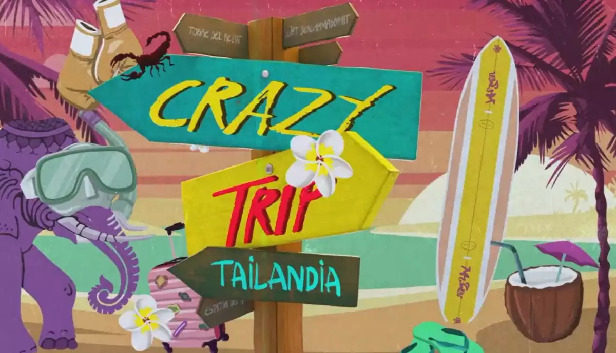 'Crazy Trip Tailandia'