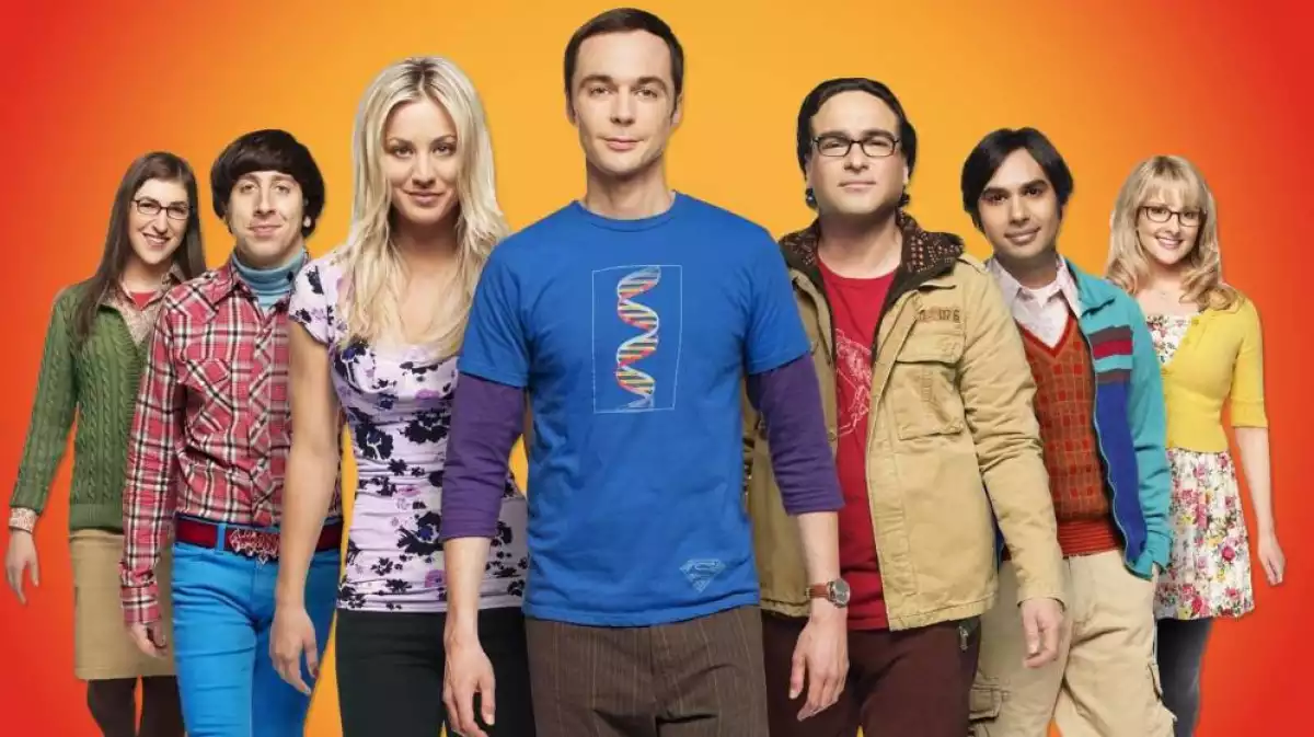 El elenco principal de la sitcom 'Big Bang Theory'
