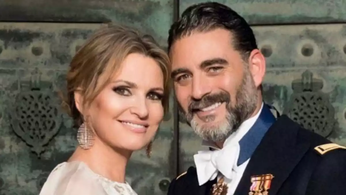 Ainhoa Arteta y Matías Urrea el día de su boda, el 23 de junio de 2019