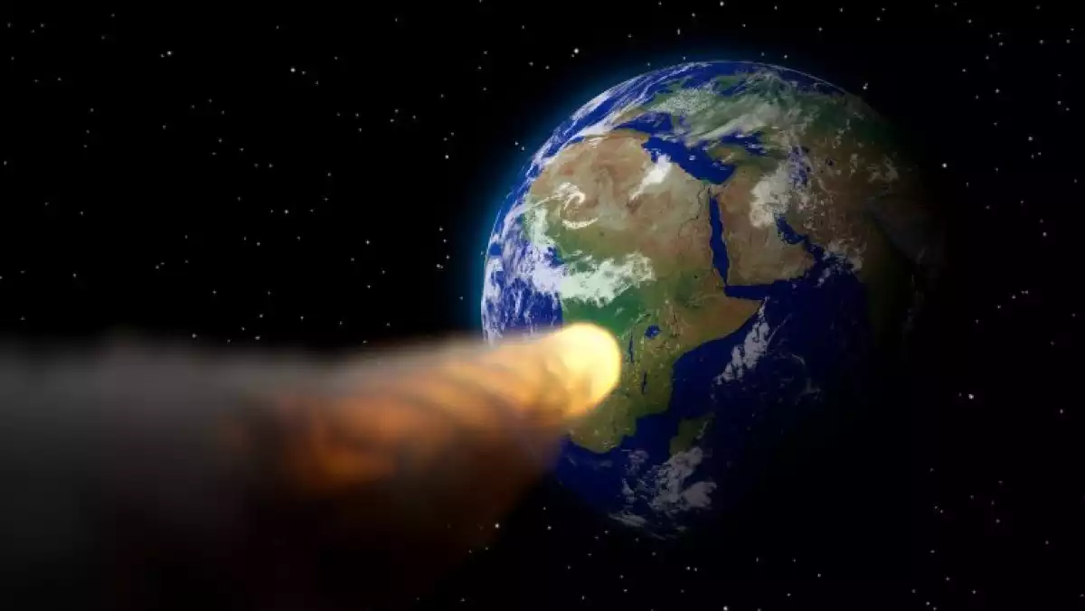 El meteorito podría llegar el 9 de septiembre