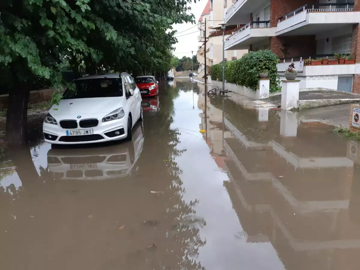 Inundaciones Platja d'Aro