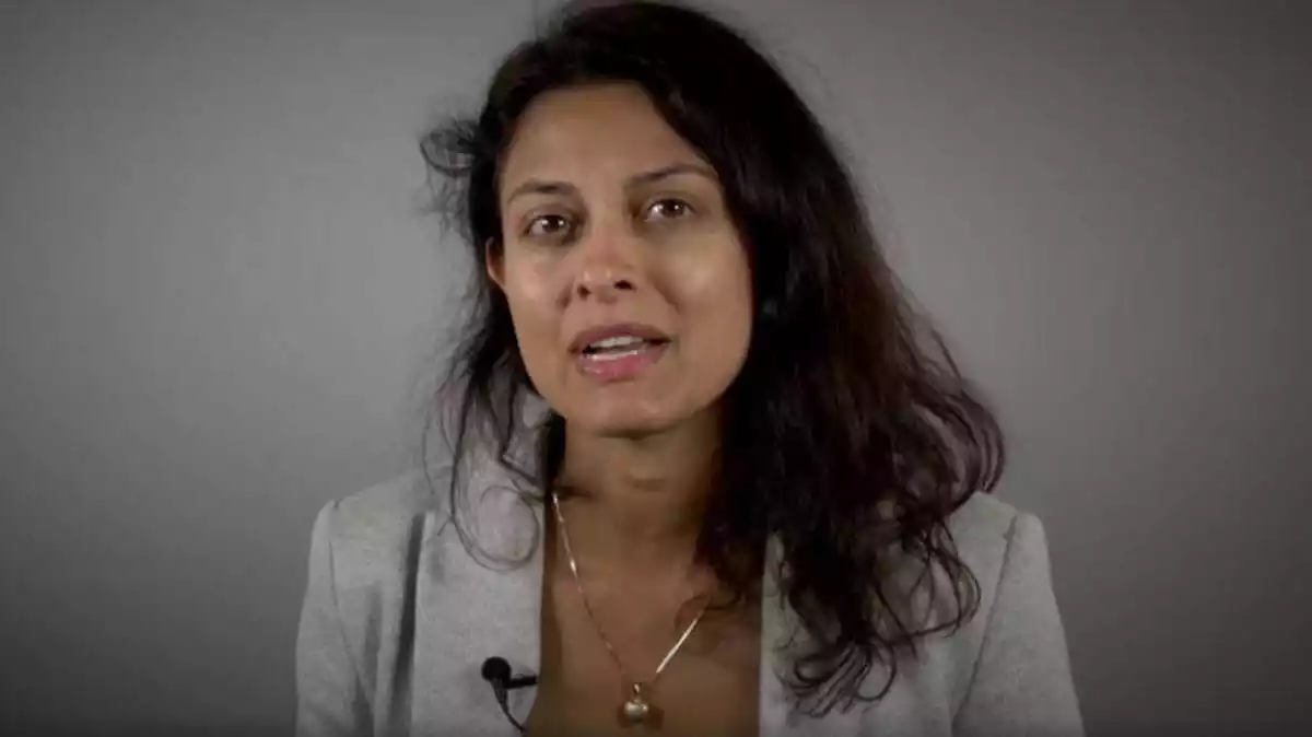 Devi Sridhar, profesora y presidenta de la Unidad de Salud Pública Global de la Universidad de Edimburgo.