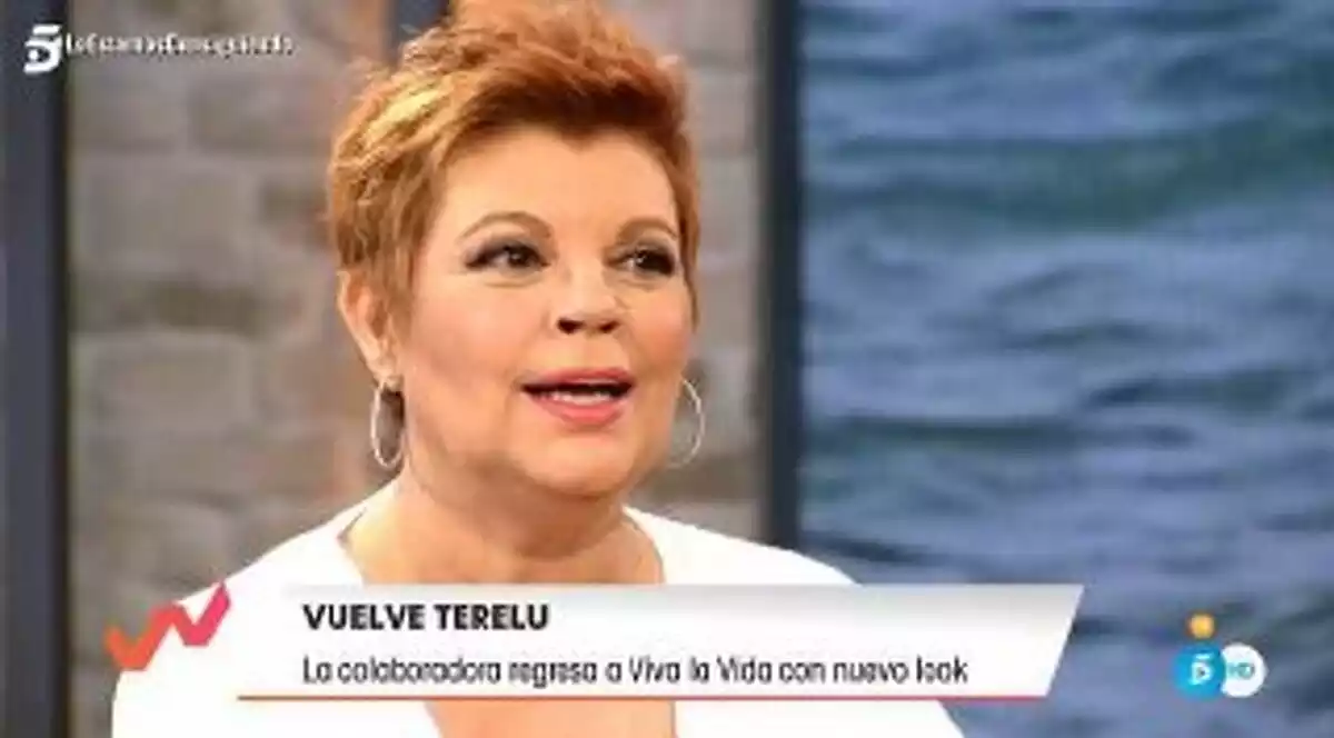 Terelu Campos en Viva la Vida el sábado 9 de mayo de 2020