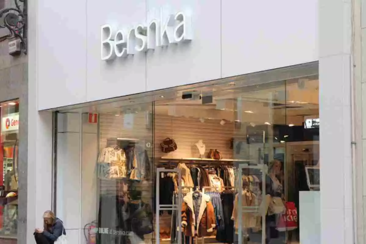 Exterior de una tienda Bershka en Madrid, 2012