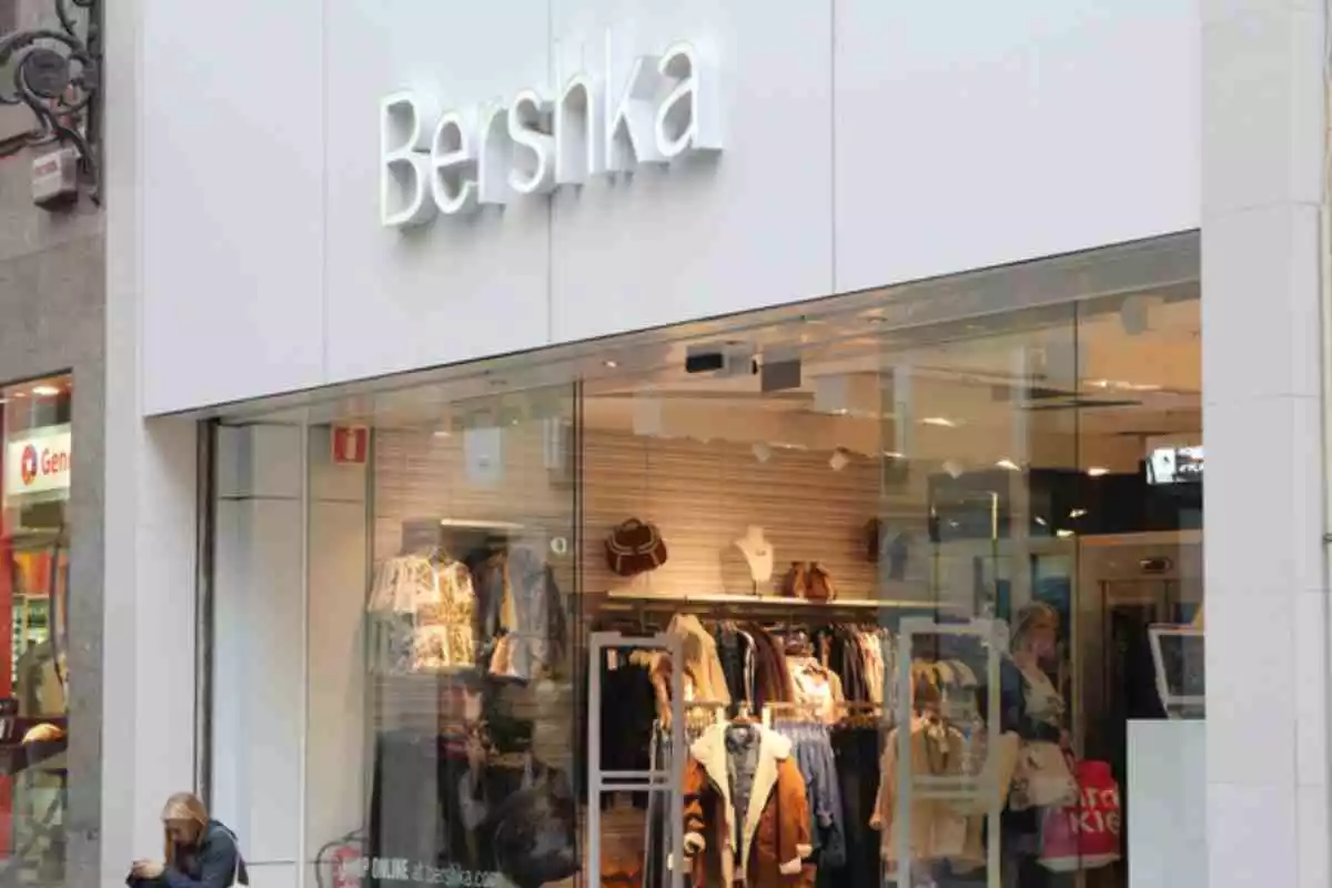 Exterior de una tienda Bershka en Madrid, 2012