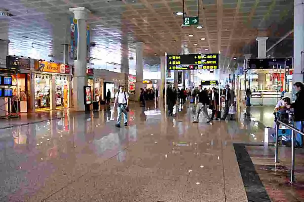 Terminal 2 del aeropuerto Josep Tarradellas Barcelona - El Prat