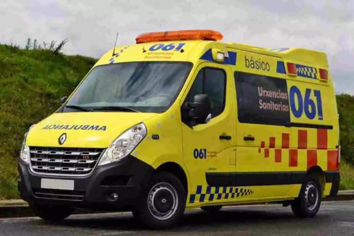 Ambulancia galicia.