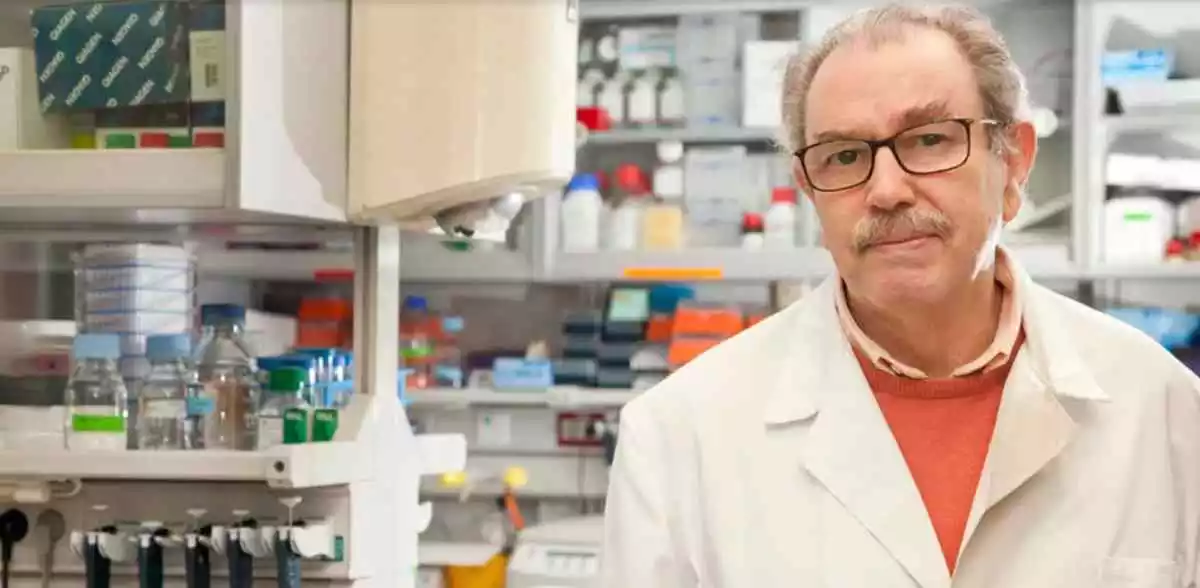 Vicente Larraga, investigador de una de las tres vacunas contra el coronavirus que desarrolla el CSIC en estos momentos.