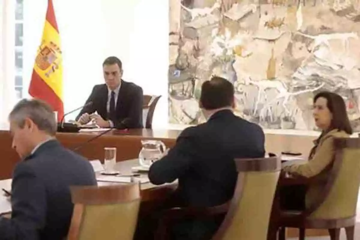 Consejo de Ministros encabezado por Pedro Sánchez