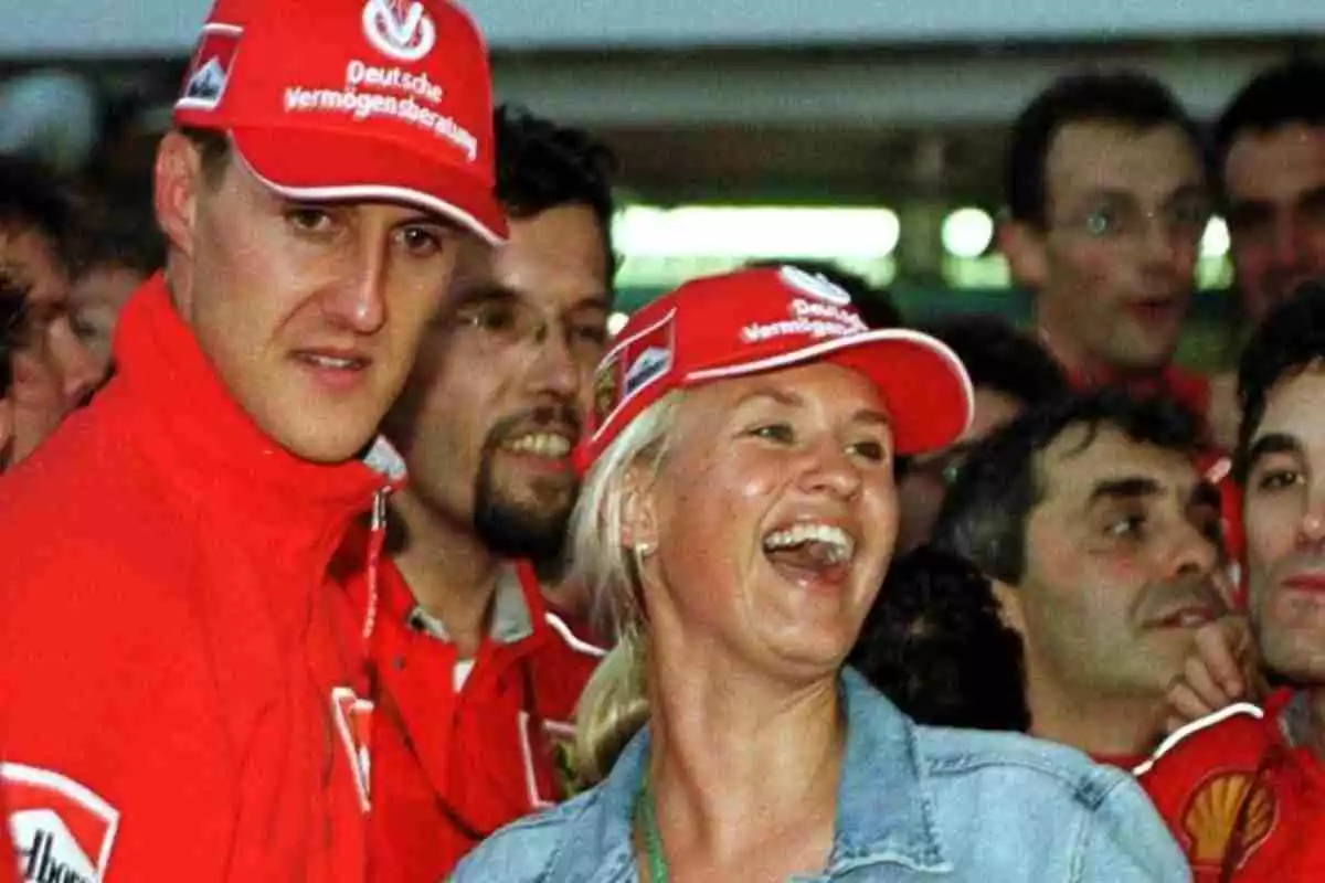 Imagen de archivo de Michael Schumacher