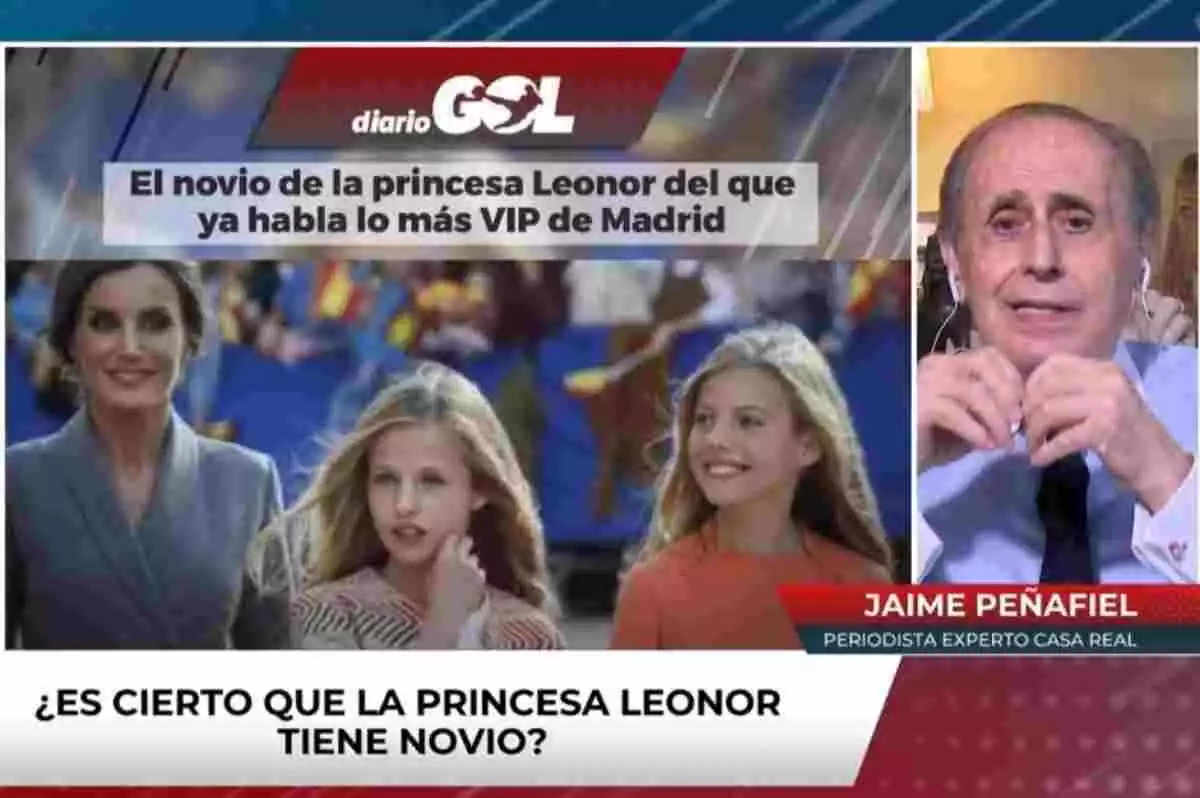 Jaime Peñafiel interviene en el programa 'Todo es mentira' para hablar sobre la noticia del novio de la princesa Leonor. Lunes 29 de junio de 2020