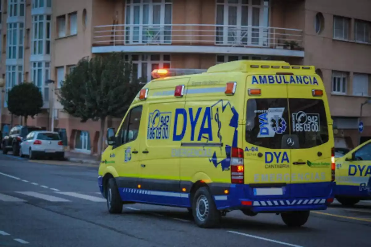 Ambulancia de Cantabria Disc