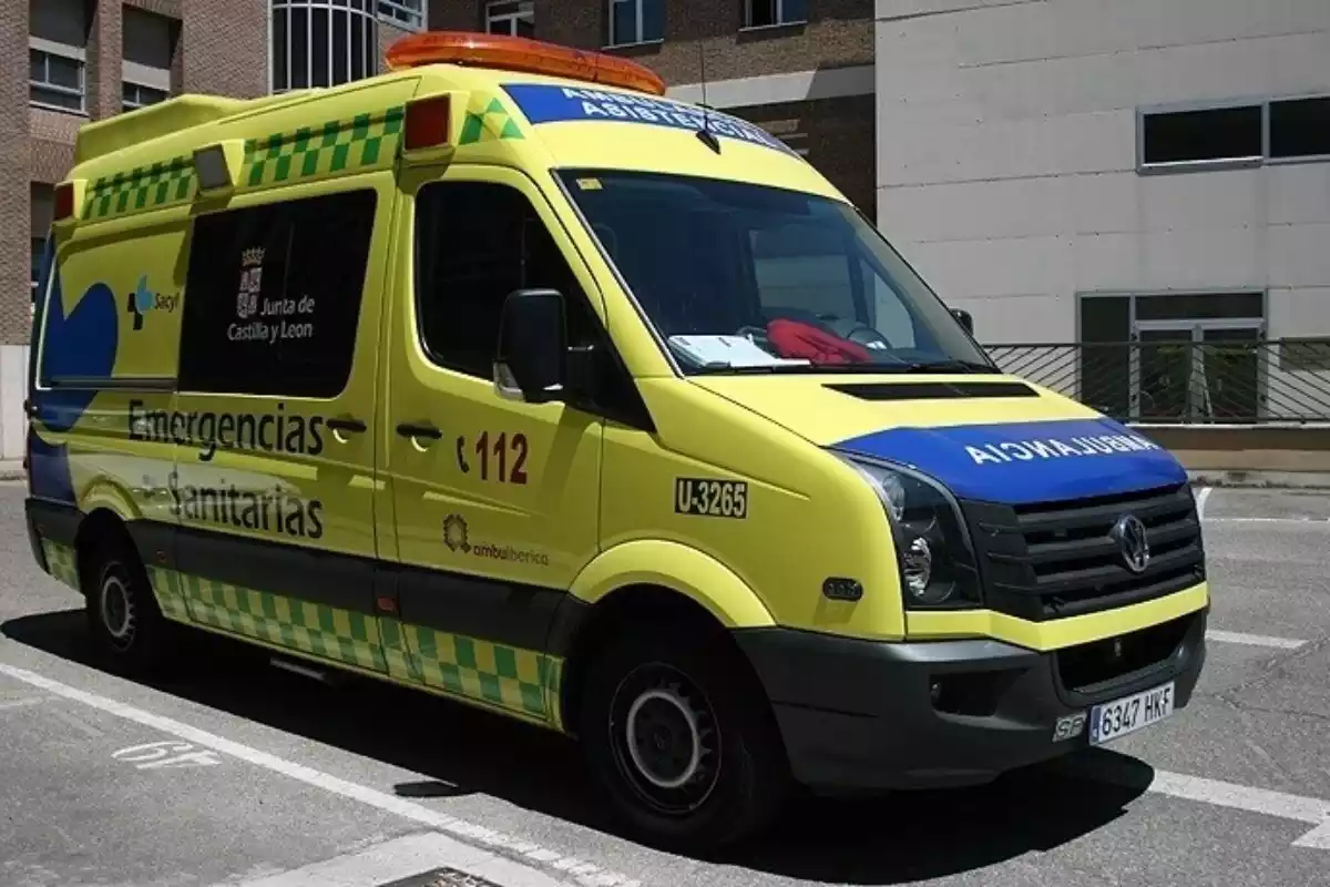 Discover ambulancia Castilla y León