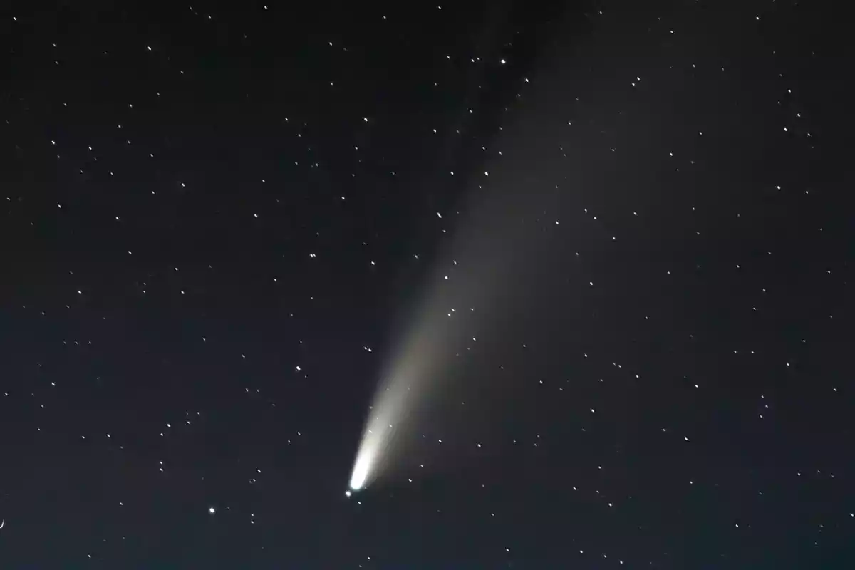 Discover cometa neowise